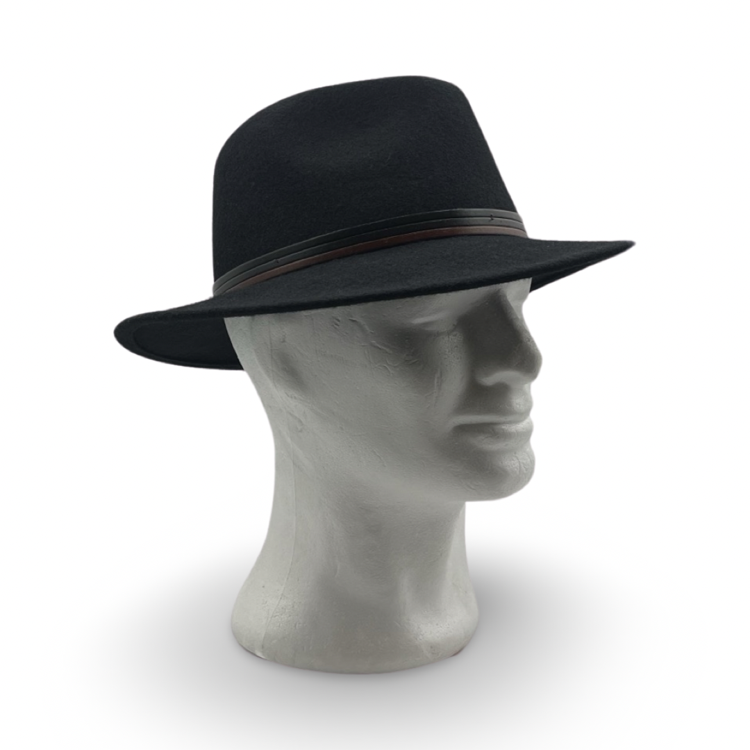 Cappello Fedora Indiana Cappelli Indiana Jones Cappello In Lana