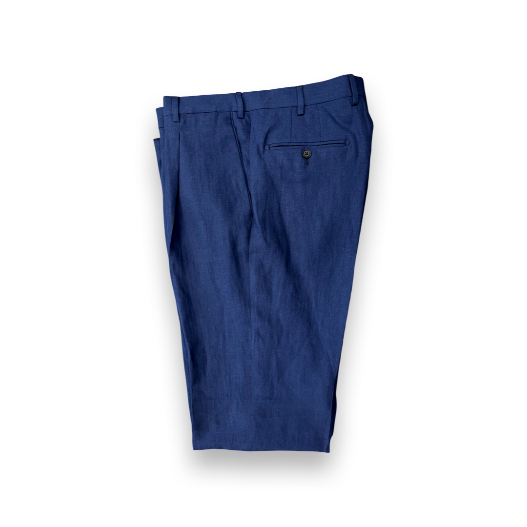 Lino blu