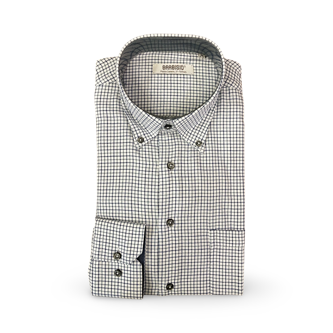 Timberland - Camicia In Flanella Pesante Verde A Quadri - Foto 4