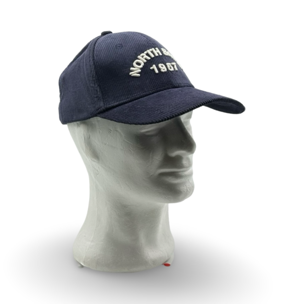 Cappello Da Baseball North Sails In Velluto - Foderato In Pile, Caldo E Stiloso Per L'Outdoor