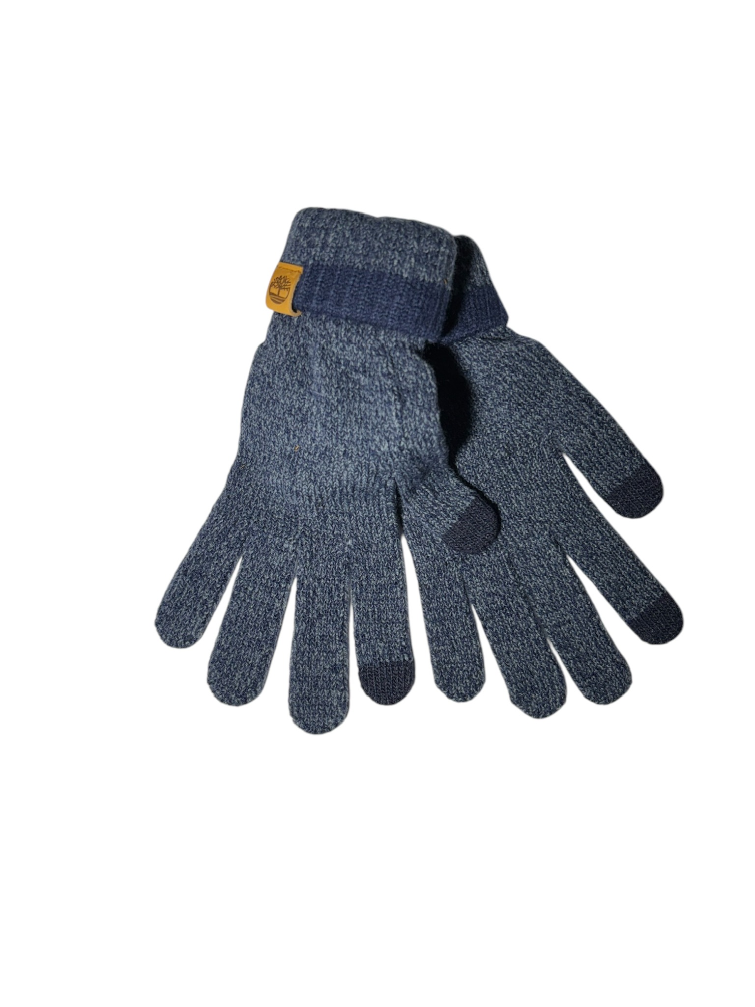 Guanti in maglia Timberland con touchscreen neri barbisio